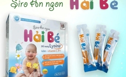 Đề nghị thu hồi Siro ăn ngon Hải Bé là hàng giả trên toàn quốc