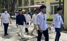 Đề thi môn Toán Kỳ thi tốt nghiệp THPT 2025