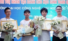 Đề xuất 10 học sinh vào đội tuyển quốc gia thi Olympic trí tuệ quốc tế