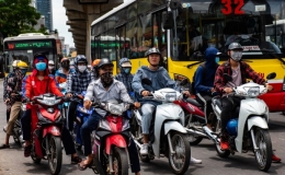 Đề xuất giãn lộ trình kiểm định khí thải xe máy