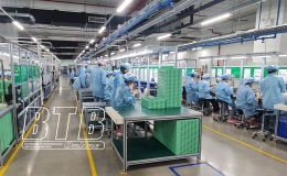 Doanh nghiệp trong khu kinh tế và các khu công nghiệp tỉnh đạt doanh thu gần 7.000 tỷ đồng