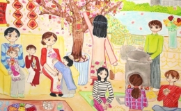 Đông đảo người Việt tại châu Âu tham gia cuộc thi “Tết Việt Nam trong tôi”