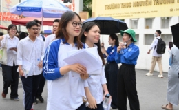 Gần 99,4% thí sinh dự thi tốt nghiệp môn Toán