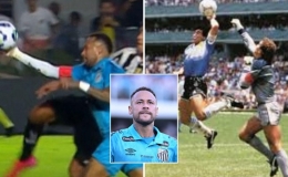 Ghi bàn bằng tay như Maradona, Neymar nhận cái kết đắng