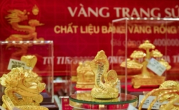 Giá vàng ngày 14/6: Vàng miếng, vàng nhẫn tăng liên tiếp