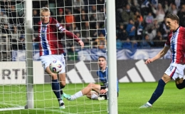 Haaland giúp Na Uy giữ mạch toàn thắng tại vòng loại World Cup