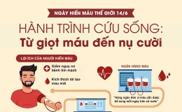 Hành trình cứu sống: Từ giọt máu đến nụ cười