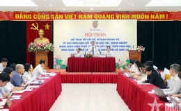 Hoàn thiện pháp luật thúc đẩy phát triển khoa học, công nghệ, đổi mới sáng tạo và chuyển đổi số quốc gia