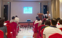 Hội làm vườn tỉnh tập huấn nghiệp vụ