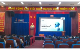 Hội Nhà báo Việt Nam khai giảng khóa tập huấn AI rộng rãi cho các phóng viên, biên tập viên trên toàn quốc