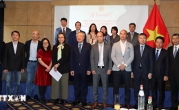 Hội Trí thức Việt Nam tại Bỉ và Luxembourg kết nối trí thức Việt Nam-EU