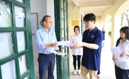 Hôm nay, Ban coi thi tốt nghiệp THPT năm 2025 bắt đầu làm việc