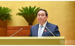 Hôm nay, Thủ tướng Chính phủ đăng đàn trả lời chất vấn trước Quốc hội