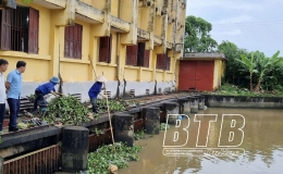 Hưng Hà: Sẵn sàng ứng phó với thiên tai