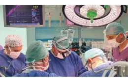 Israel lần đầu thực hiện thành công ca cấy ghép tim nhân tạo hoàn toàn