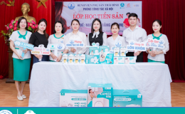 Kamidi đồng hành cùng Bệnh viện Phụ sản Thái Bình nâng cao chất lượng dịch vụ chăm sóc mẹ Việt