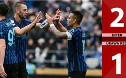 Kết quả bàn thắng Inter vs Urawa Red Diamonds: 2-1 (FIFA Club World Cup 2025)