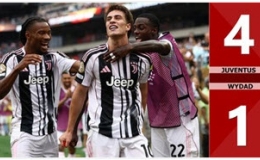 Kết quả bàn thắng Juventus vs Wydad Casablanca: 4-1 (FIFA Club World Cup 2025)