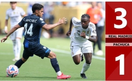 Kết quả bàn thắng Real Madrid vs Pachuca: 3-1 (FIFA Club World Cup 2025)