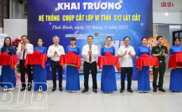 Khai trương hệ thống chụp cắt lớp vi tính 512 lát cắt tại Bệnh viện Đa khoa tỉnh