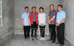 Khánh thành nhà “Tiếp sức đến trường” cho học sinh nghèo tại huyện Đông Hưng