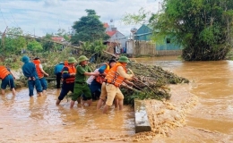 Không để gián đoạn công tác y tế khi ứng phó với thiên tai