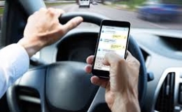 Không sử dụng điện thoại khi lái xe
