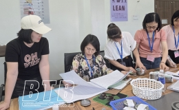 Kiểm tra thông tin phản ánh có dòi trong chả mía ở bữa ăn trưa của công nhân