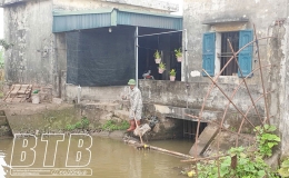 Kiến Xương: Chủ động ứng phó với bão, lũ