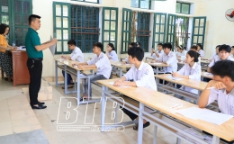 Kỳ thi tuyển sinh vào lớp 10 THPT công lập đại trà năm học 2025-2026 diễn ra an toàn, nghiêm túc, đúng quy chế