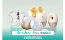 Máy Hút Sữa - Tiềm Năng Tăng Trưởng Nóng Ngành Hàng Mẹ và Bé trong Quý I/2025