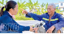 May mắn khi được là phóng viên nông nghiệp