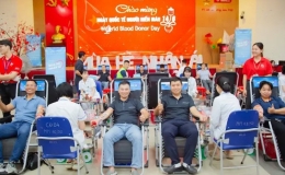 Ngày Quốc tế người hiến máu 14/6: Hiến giọt máu đào - Trao hy vọng sống