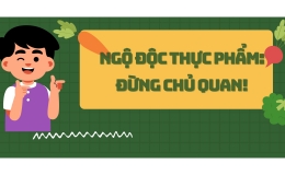 Ngộ độc thực phẩm: Đừng chủ quan