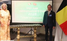 Nhịp cầu golf kết nối sẻ chia vì nạn nhân chất độc da cam