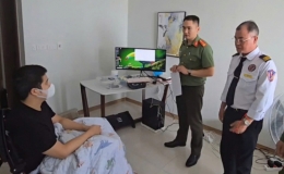 Phá đường dây sản xuất, buôn bán thiết bị điện tử giả mạo các thương hiệu nổi tiếng