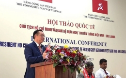 Phát triển tốt đẹp mối quan hệ truyền thống hữu nghị đặc biệt Việt Nam-Sri Lanka