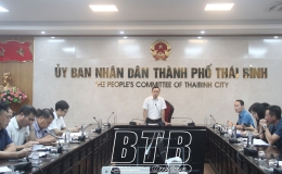 Phối hợp tổ chức kỳ thi tốt nghiệp THPT năm 2025 tại thành phố Thái Bình