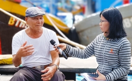 Phóng viên thời... sáp nhập