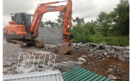 Phú Xuân cưỡng chế tháo dỡ công trình xây dựng trái phép trên đất nông nghiệp