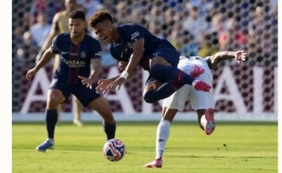 PSG gục ngã trước đối thủ Brazil