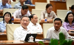 Quốc hội chính thức quyết định lịch sử: Cả nước còn 34 tỉnh, thành