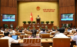 Quốc hội chính thức thông qua nghị quyết cả nước có 34 tỉnh, thành phố
