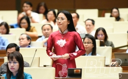 Quốc hội họp phiên chất vấn và trả lời chất vấn