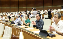 Quốc hội quyết nghị thành lập Hội đồng bầu cử quốc gia