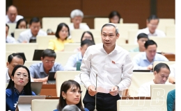 Quốc hội thảo luận về kế hoạch phát triển kinh tế xã hội và ngân sách nhà nước