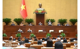 Quốc hội thông qua Nghị quyết sửa đổi, bổ sung Hiến pháp năm 2013