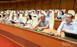 Quốc hội thông qua Nghị quyết về thí điểm Viện Kiểm sát khởi kiện vụ án dân sự