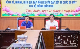 Quyết liệt thực hiện chuyển đổi số liên thông để đáp ứng yêu cầu sắp xếp tổ chức bộ máy của hệ thống chính trị