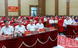 Ra mắt cuốn sách Lịch sử Đảng bộ huyện Vũ Thư (2005 - 2025)